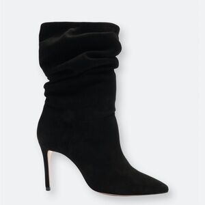 Schutz Ashlee High Heel Boots Size 7.5 In Black nwot